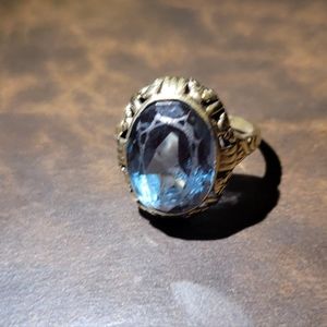London Blue Topaz Ring